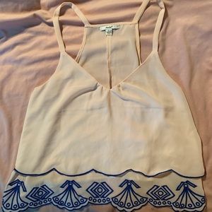 Dressier tank top